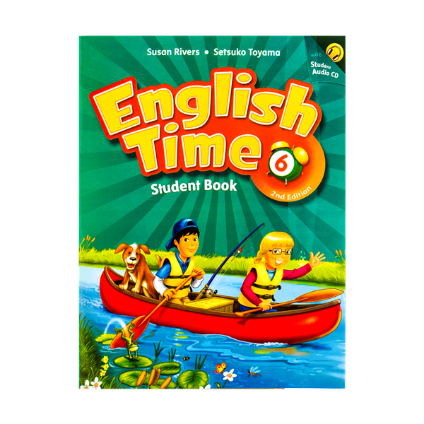 English Time 2nd 6 Student Book 